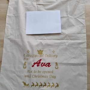 Personalised Christmas Sack