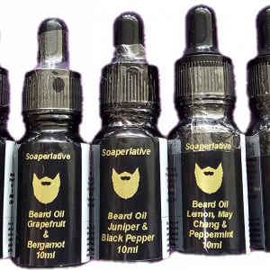 10ml Bottles of Beard Oil