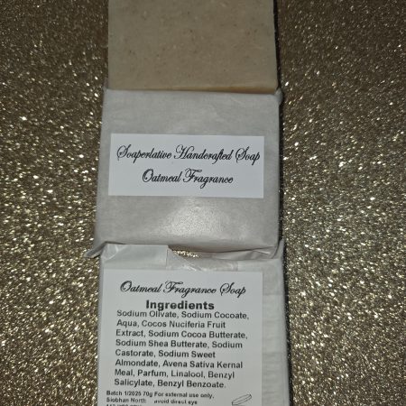 Oatmeal fragrance soap