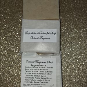 Oatmeal fragrance soap